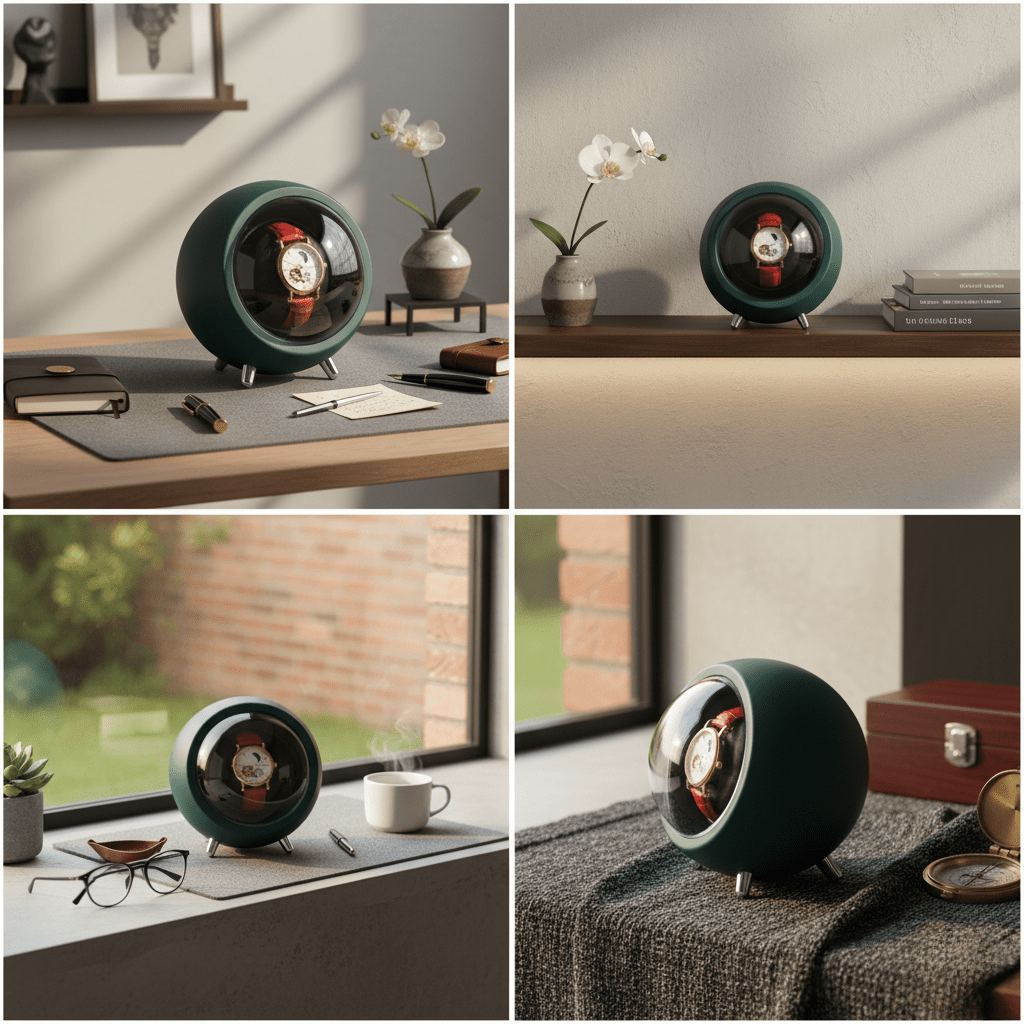 Remontoir Automatique Globe - Lomerta – Remontoir de montre automatique | Lomerta