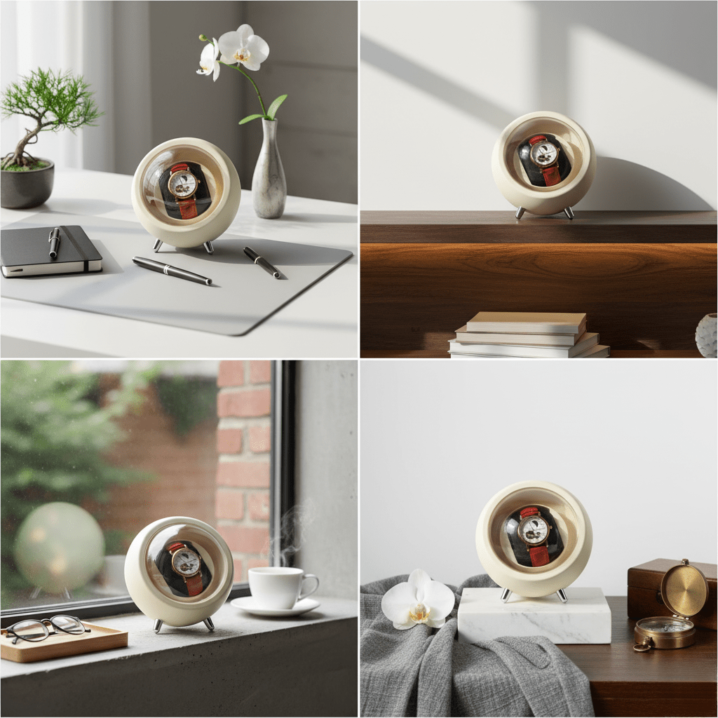 Remontoir Automatique Globe - Lomerta – Remontoir de montre automatique | Lomerta